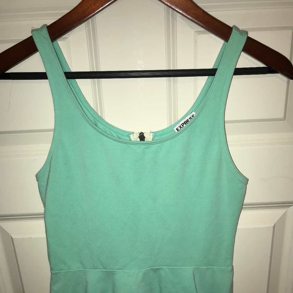 Blue Tank Top